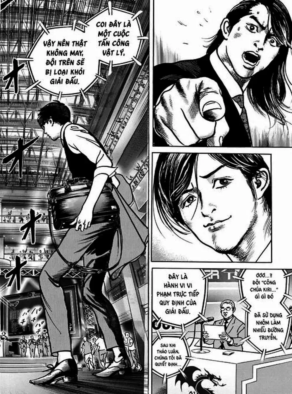 Truyện Tranh Trò Chơi Nghìn Tỷ - Trillion Game trang 3