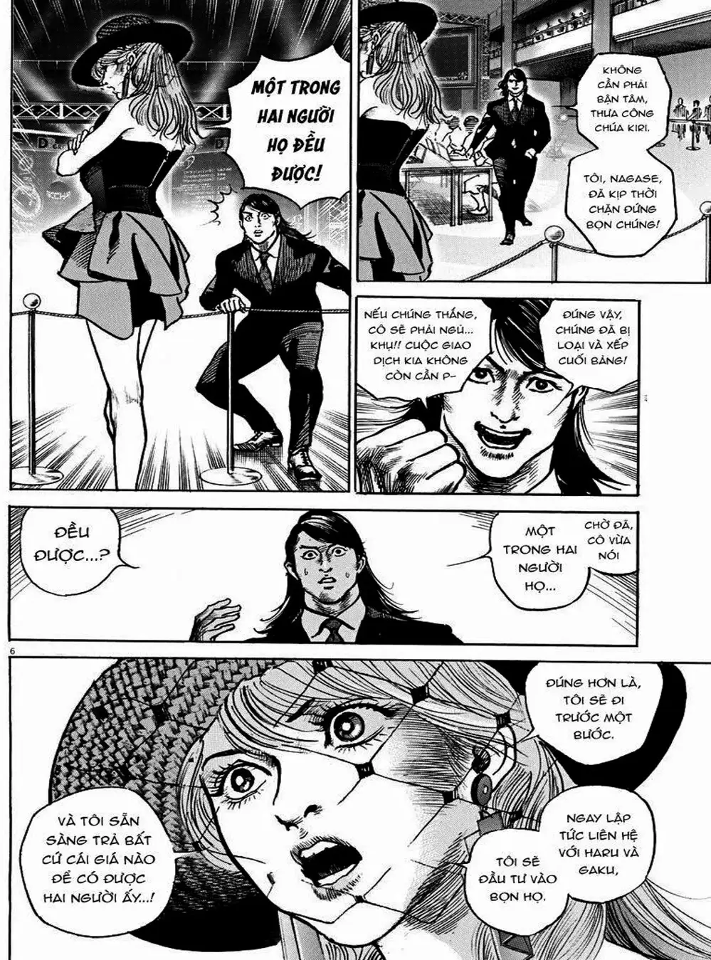 Truyện Tranh Trò Chơi Nghìn Tỷ - Trillion Game trang 3