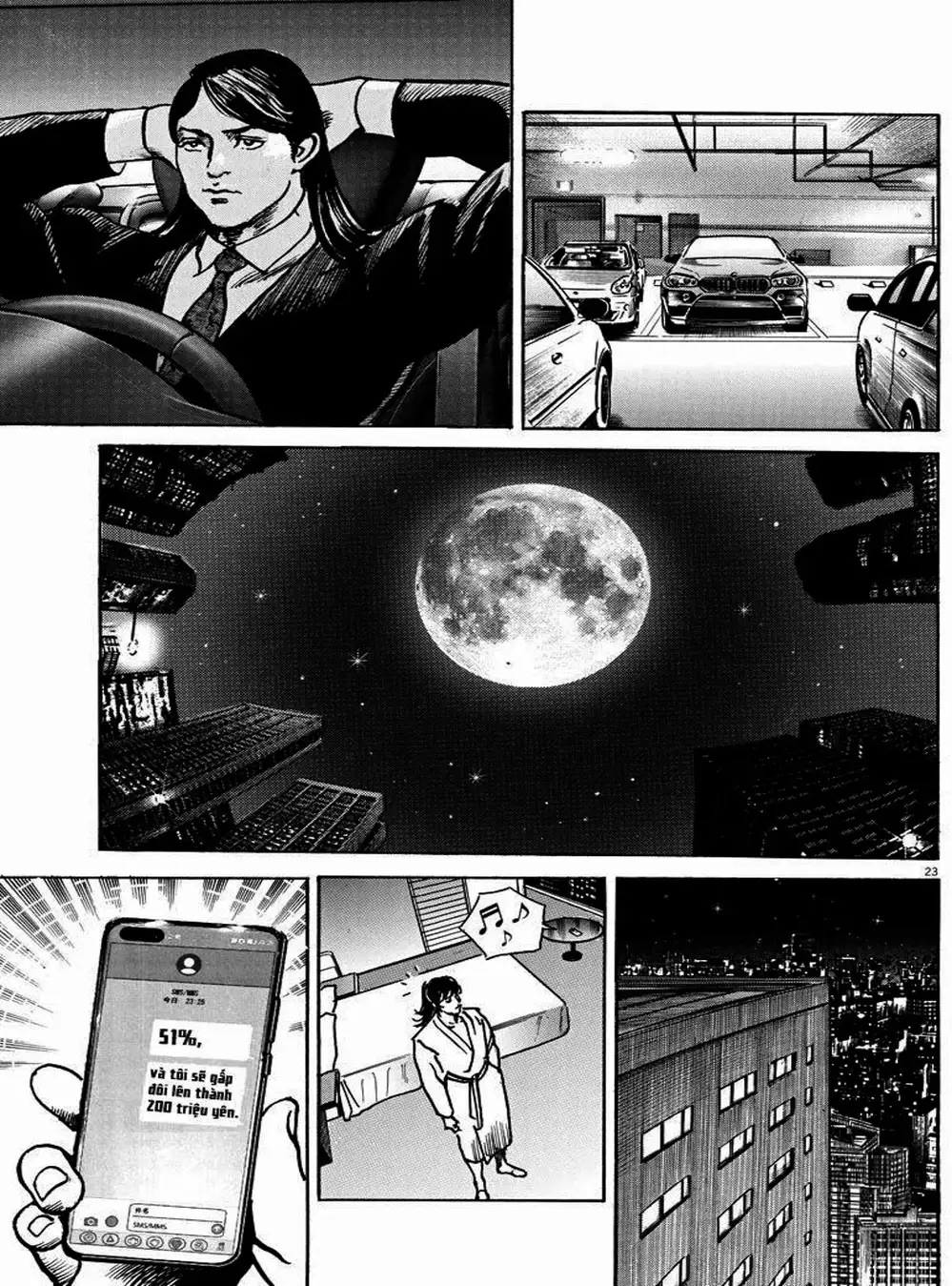 Truyện Tranh Trò Chơi Nghìn Tỷ - Trillion Game trang 3