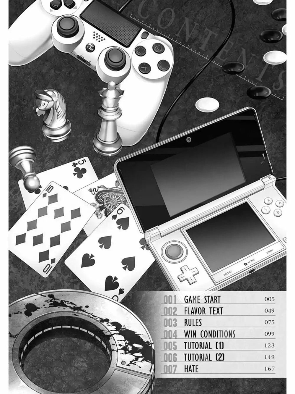 Truyện Tranh Trò Chơi Sinh Tồn - Deatte 5 Byou De Battle trang 3