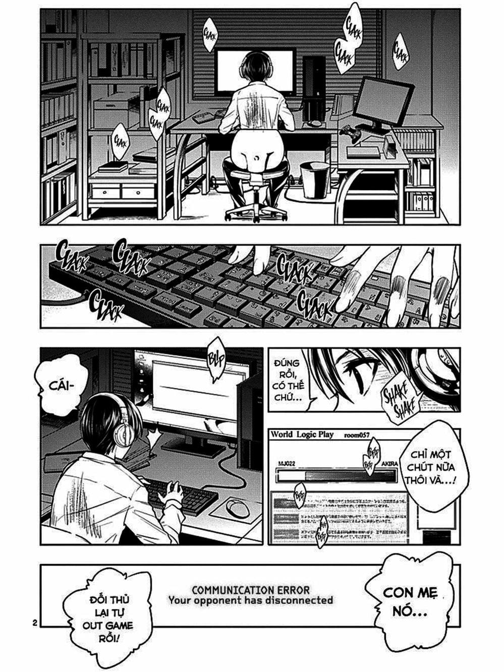 Truyện Tranh Trò Chơi Sinh Tồn - Deatte 5 Byou De Battle trang 3