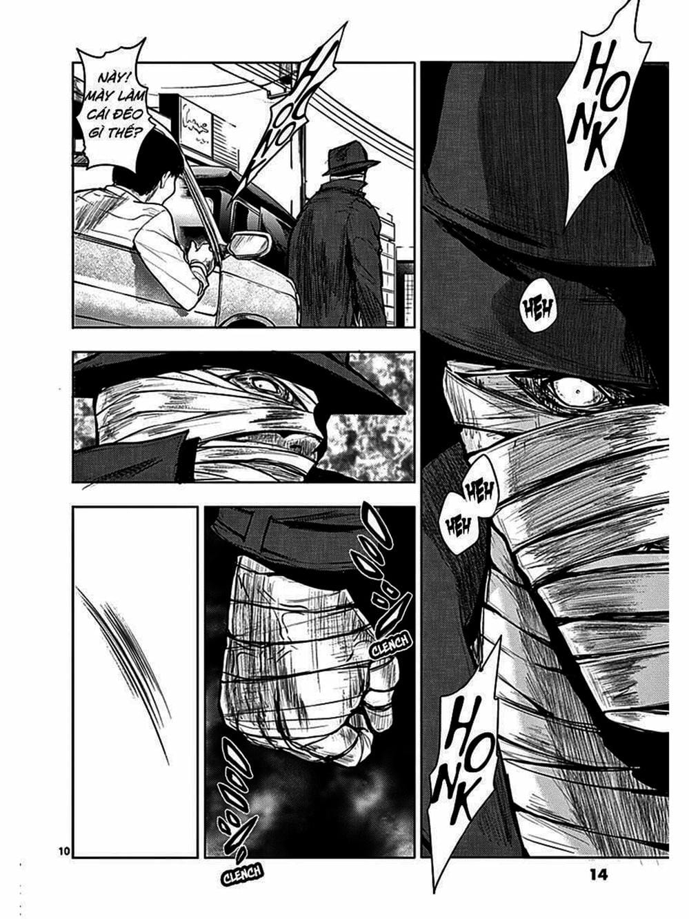 Truyện Tranh Trò Chơi Sinh Tồn - Deatte 5 Byou De Battle trang 3