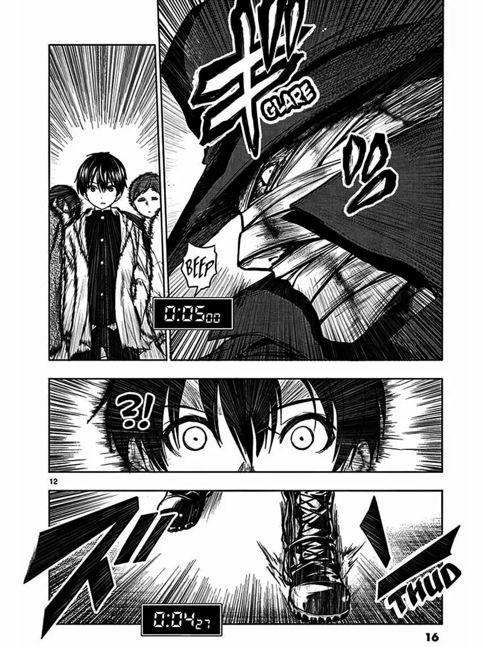 Truyện Tranh Trò Chơi Sinh Tồn - Deatte 5 Byou De Battle trang 3