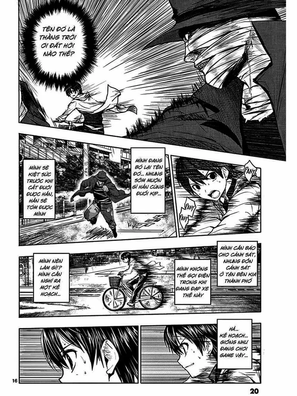 Truyện Tranh Trò Chơi Sinh Tồn - Deatte 5 Byou De Battle trang 3