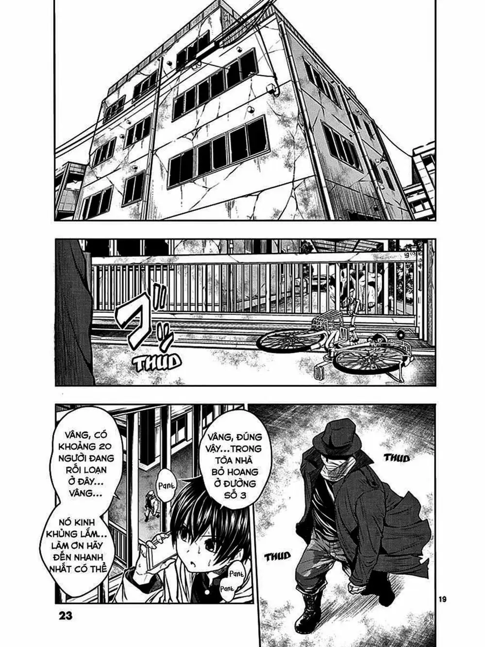 Truyện Tranh Trò Chơi Sinh Tồn - Deatte 5 Byou De Battle trang 3