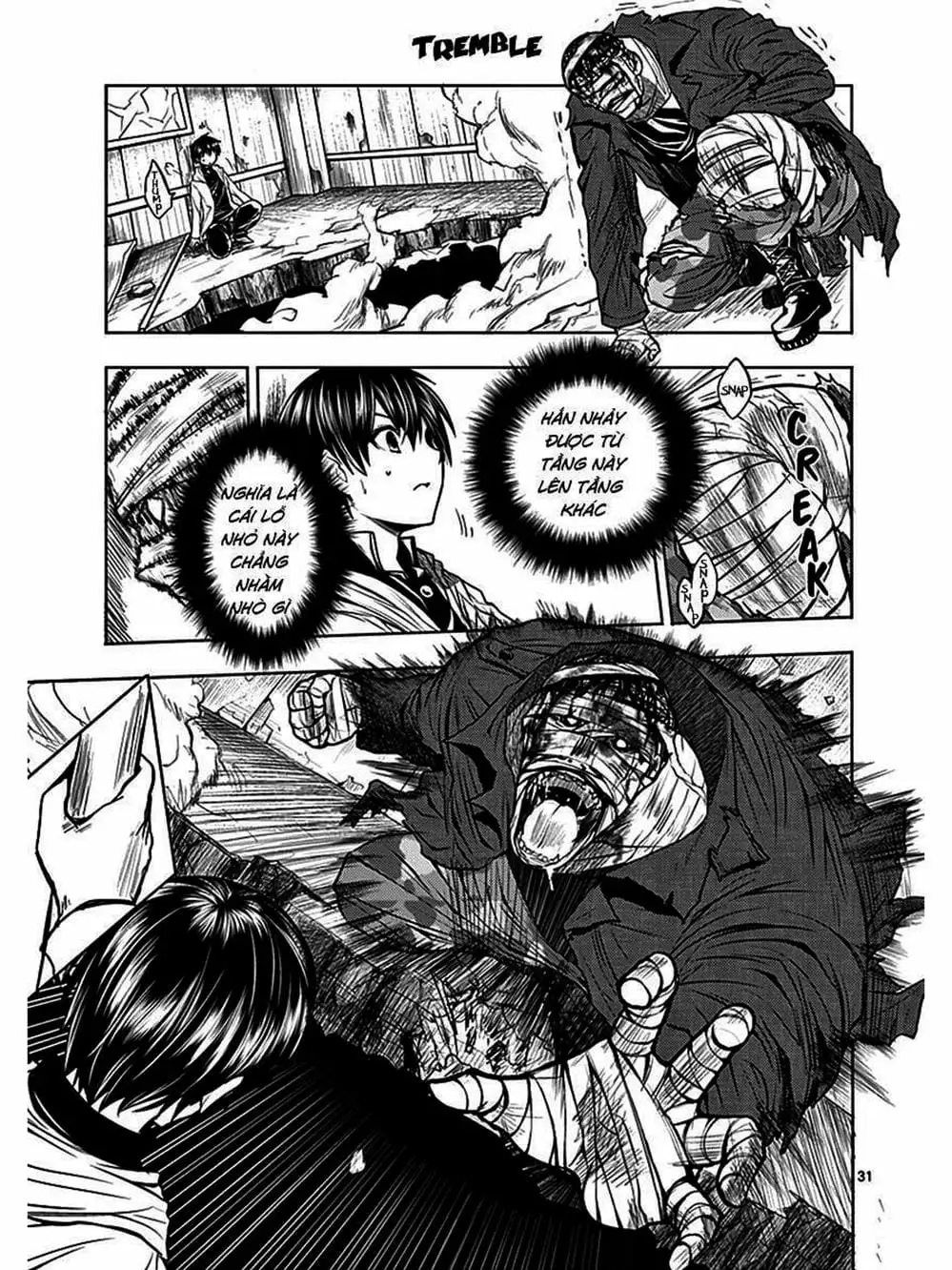 Truyện Tranh Trò Chơi Sinh Tồn - Deatte 5 Byou De Battle trang 3