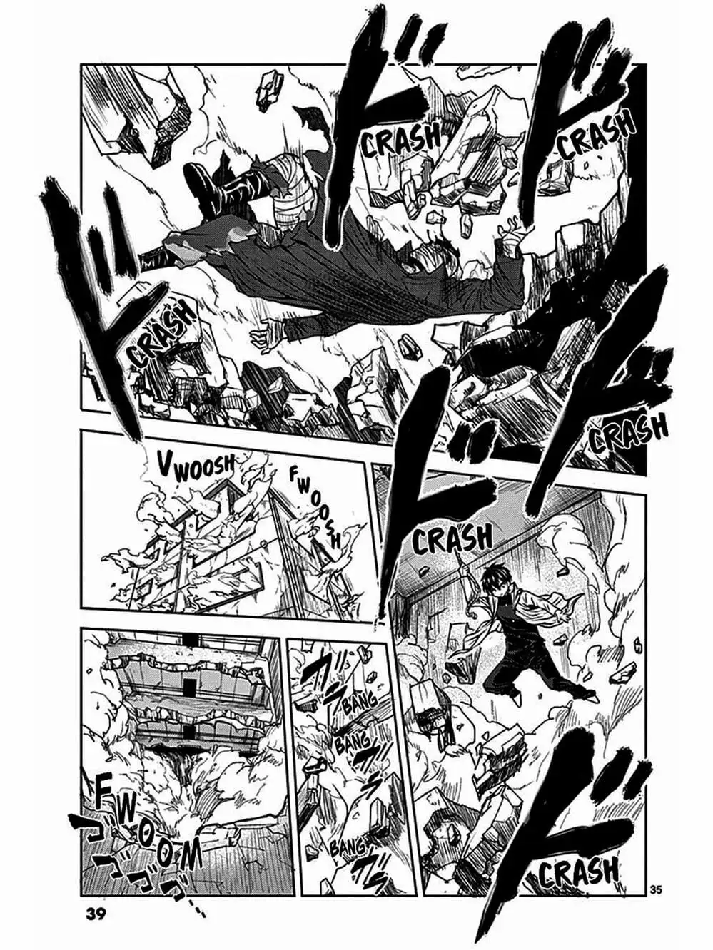 Truyện Tranh Trò Chơi Sinh Tồn - Deatte 5 Byou De Battle trang 3