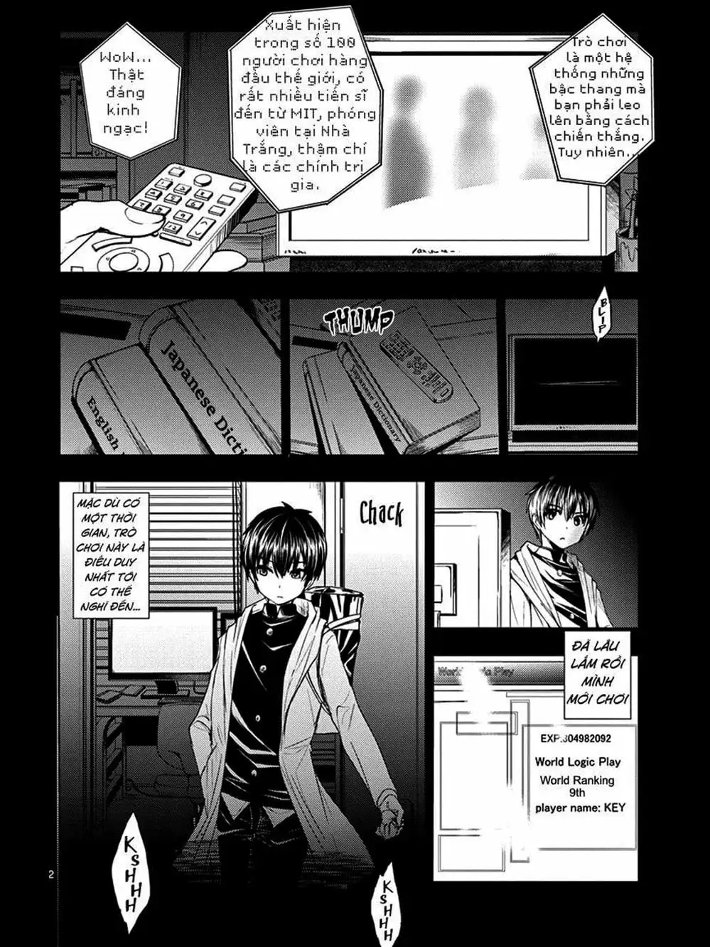 Truyện Tranh Trò Chơi Sinh Tồn - Deatte 5 Byou De Battle trang 3