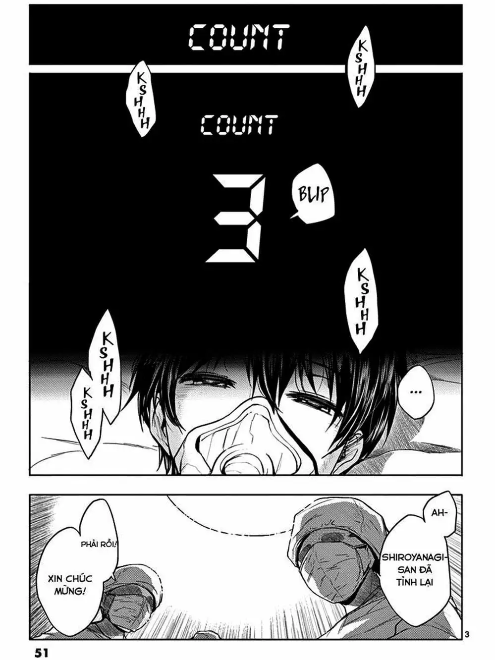 Truyện Tranh Trò Chơi Sinh Tồn - Deatte 5 Byou De Battle trang 3