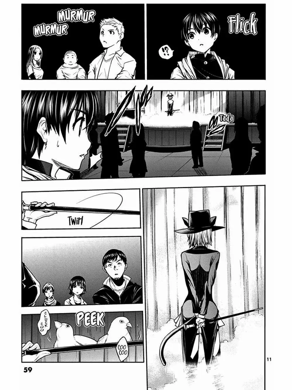 Truyện Tranh Trò Chơi Sinh Tồn - Deatte 5 Byou De Battle trang 3