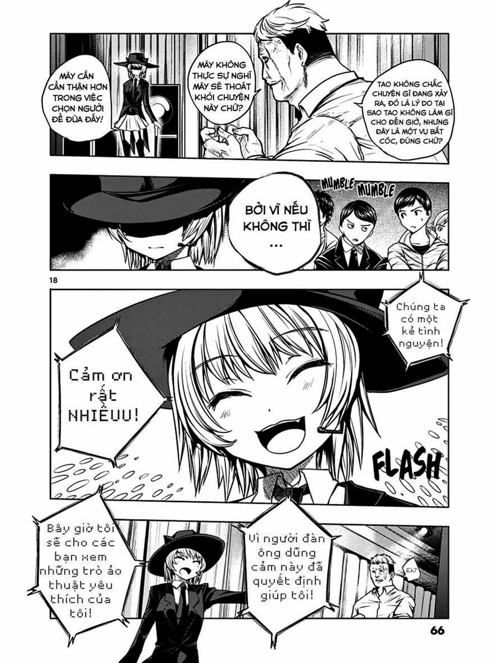 Truyện Tranh Trò Chơi Sinh Tồn - Deatte 5 Byou De Battle trang 3