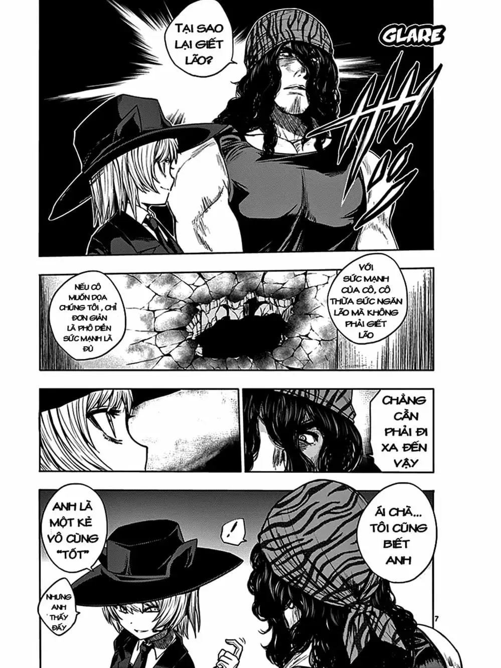 Truyện Tranh Trò Chơi Sinh Tồn - Deatte 5 Byou De Battle trang 3