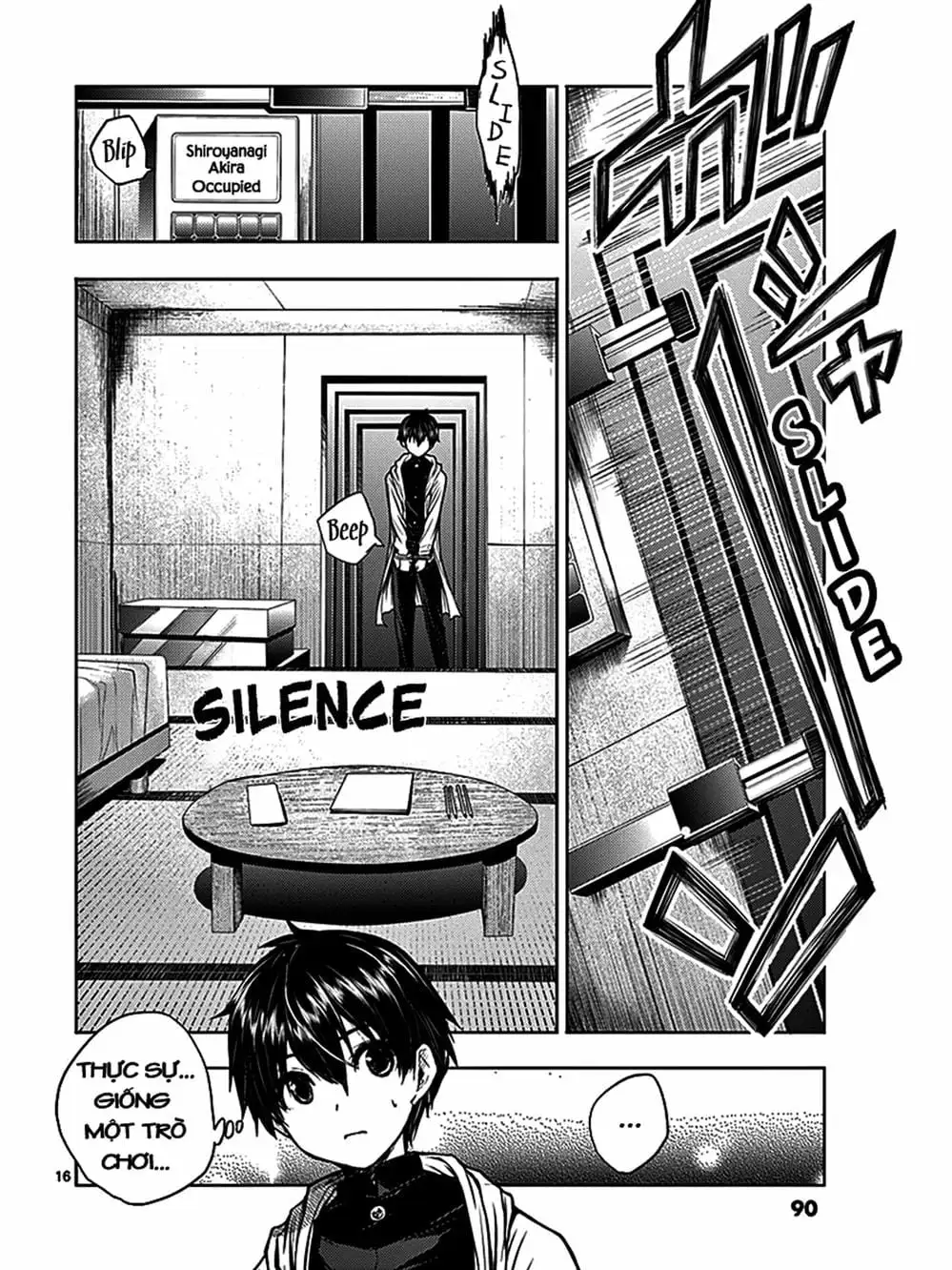 Truyện Tranh Trò Chơi Sinh Tồn - Deatte 5 Byou De Battle trang 3