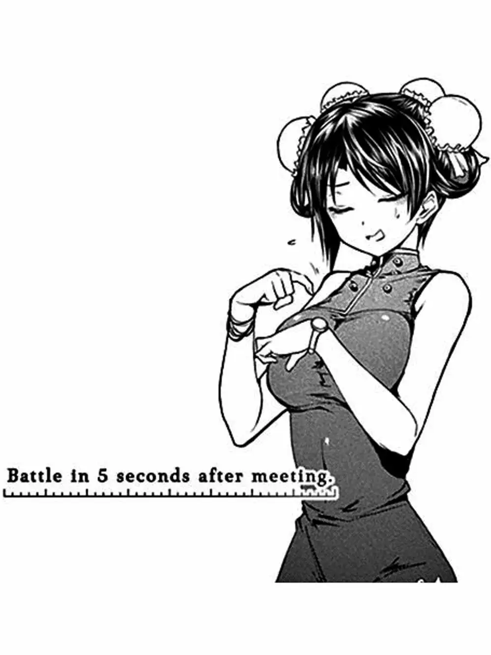 Truyện Tranh Trò Chơi Sinh Tồn - Deatte 5 Byou De Battle trang 3