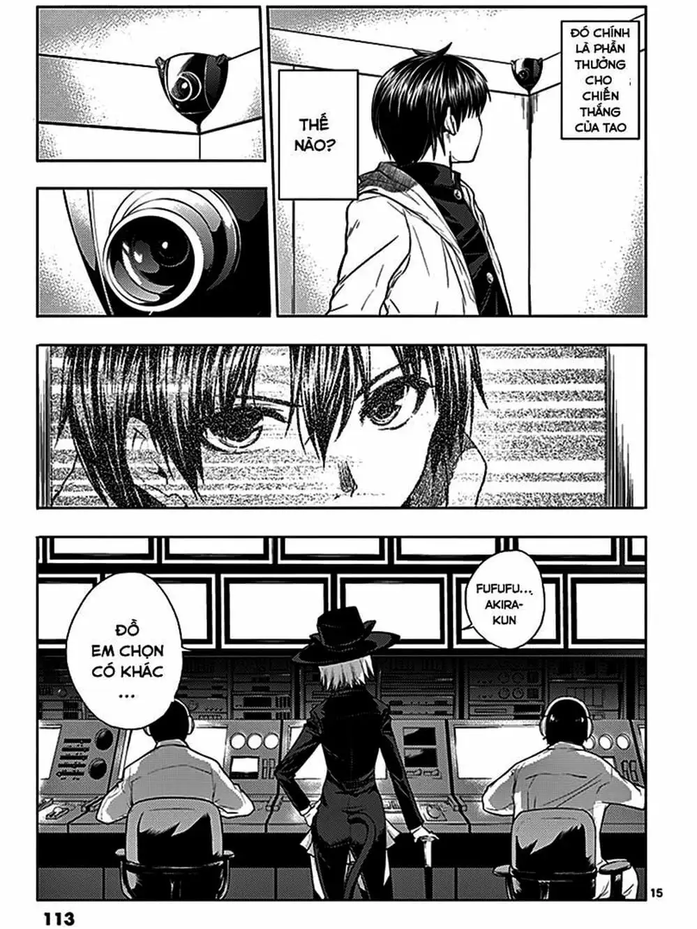Truyện Tranh Trò Chơi Sinh Tồn - Deatte 5 Byou De Battle trang 3