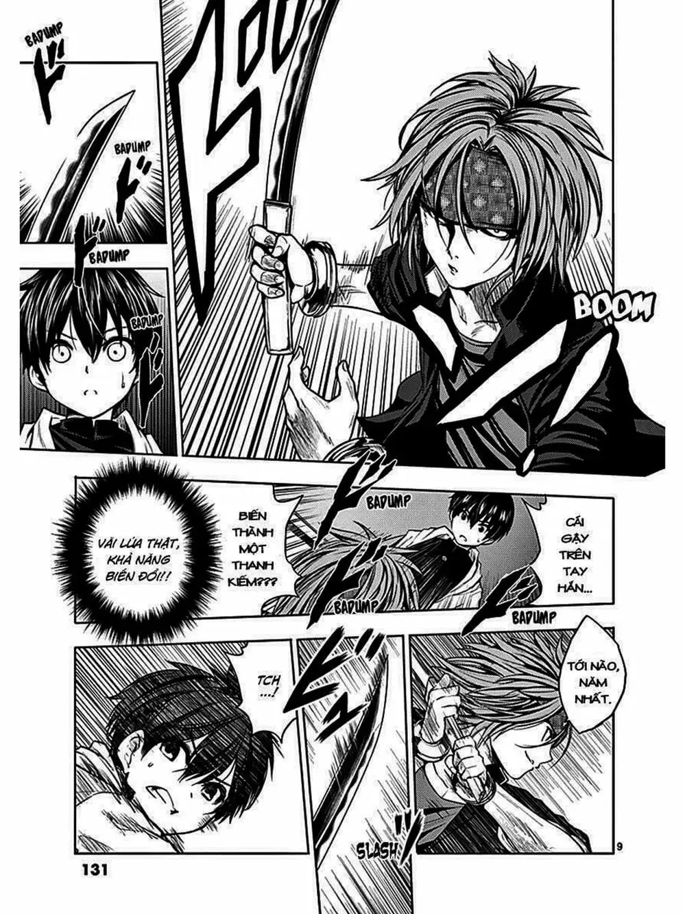 Truyện Tranh Trò Chơi Sinh Tồn - Deatte 5 Byou De Battle trang 3