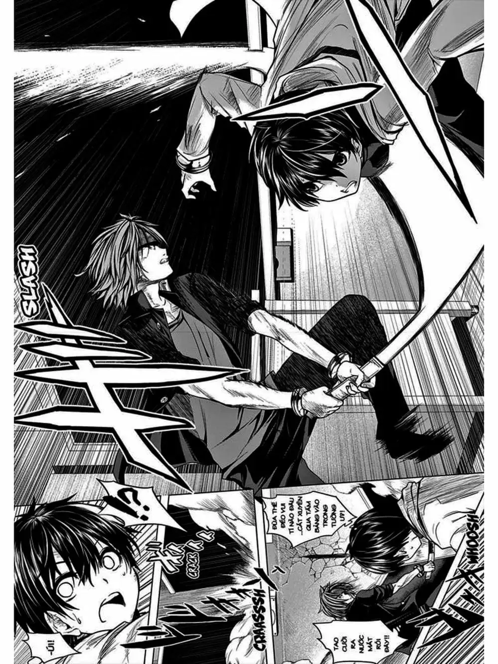 Truyện Tranh Trò Chơi Sinh Tồn - Deatte 5 Byou De Battle trang 3