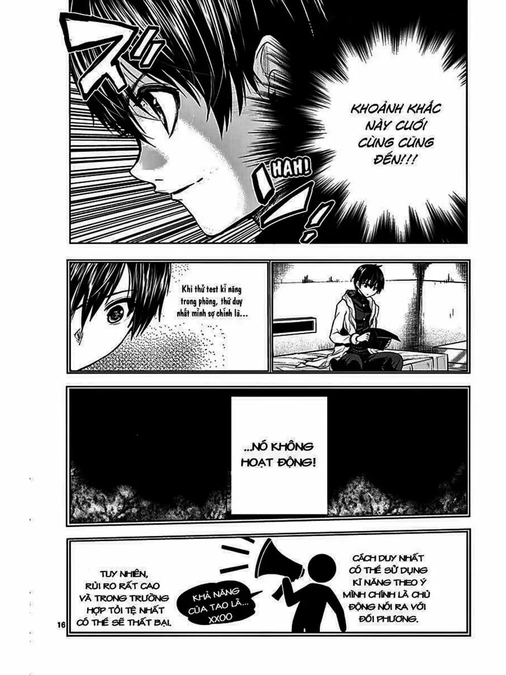 Truyện Tranh Trò Chơi Sinh Tồn - Deatte 5 Byou De Battle trang 3