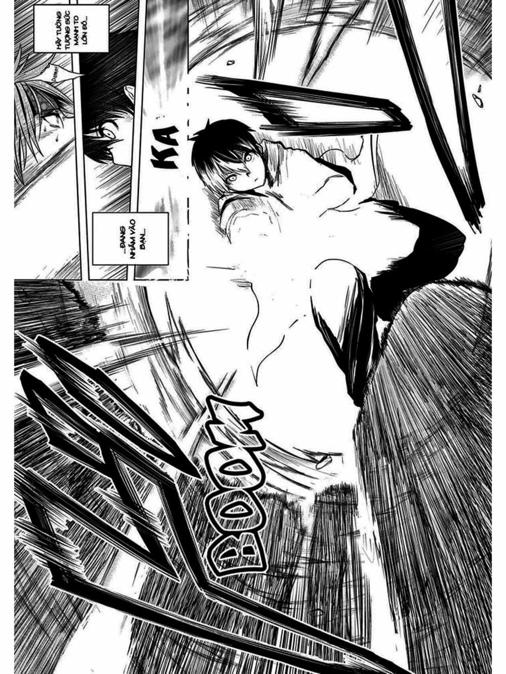 Truyện Tranh Trò Chơi Sinh Tồn - Deatte 5 Byou De Battle trang 3