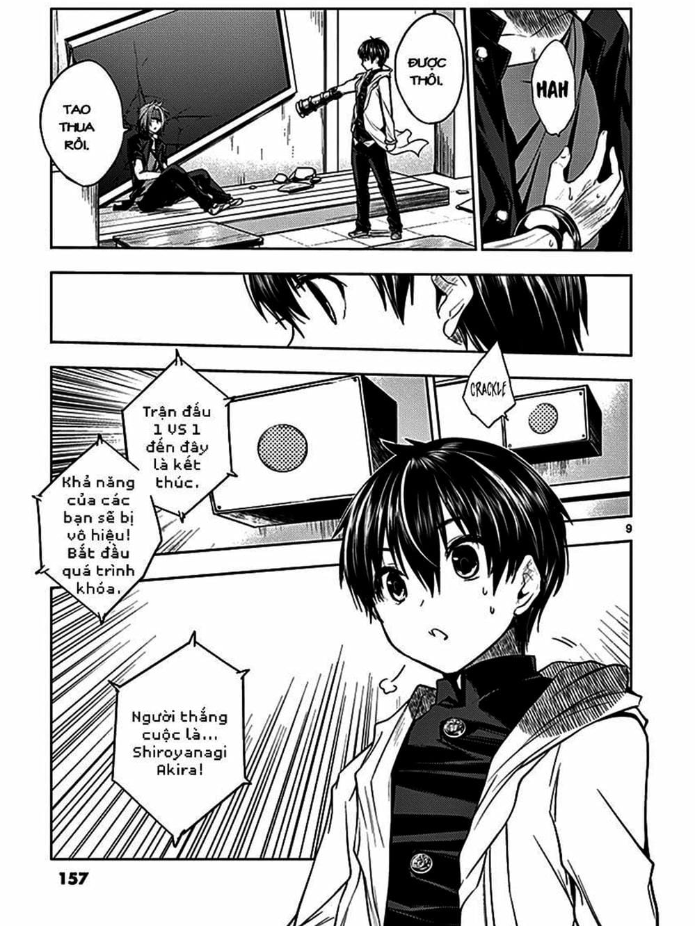 Truyện Tranh Trò Chơi Sinh Tồn - Deatte 5 Byou De Battle trang 3