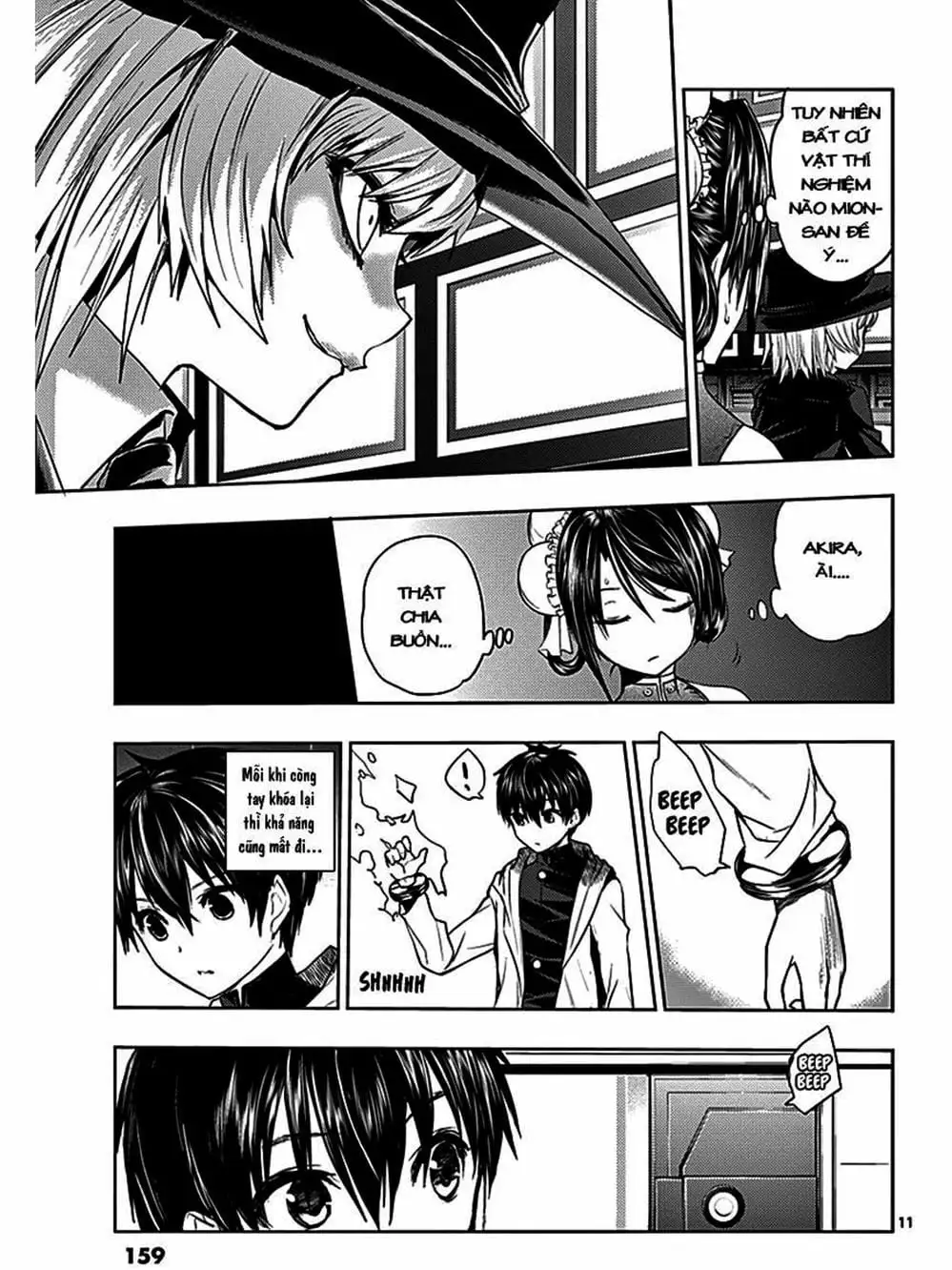 Truyện Tranh Trò Chơi Sinh Tồn - Deatte 5 Byou De Battle trang 3