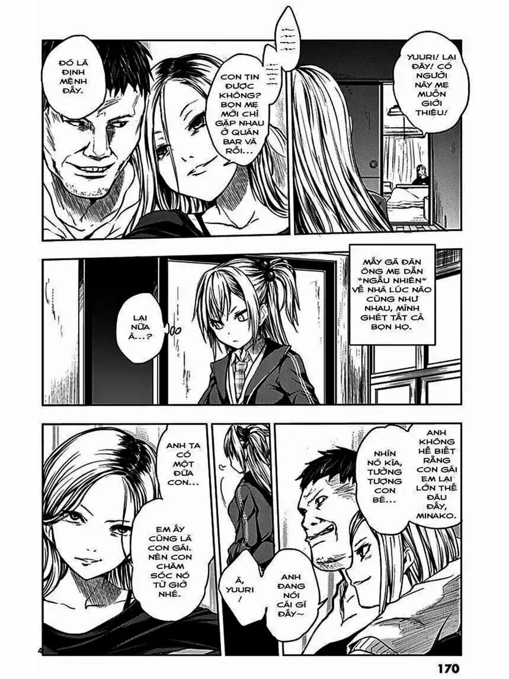 Truyện Tranh Trò Chơi Sinh Tồn - Deatte 5 Byou De Battle trang 3