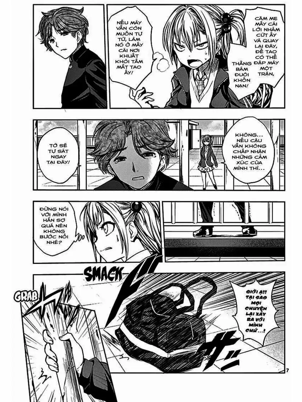 Truyện Tranh Trò Chơi Sinh Tồn - Deatte 5 Byou De Battle trang 3