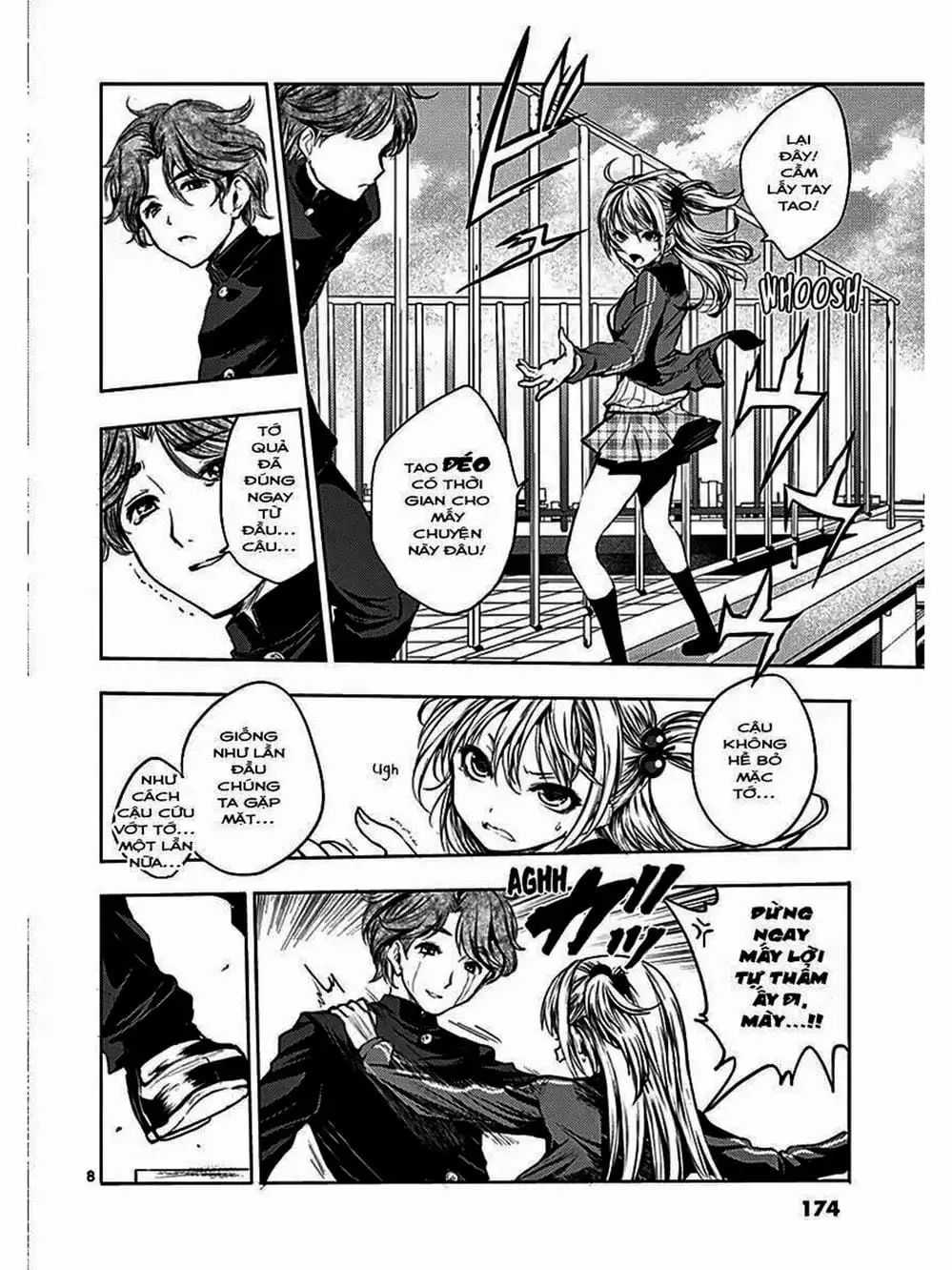 Truyện Tranh Trò Chơi Sinh Tồn - Deatte 5 Byou De Battle trang 3