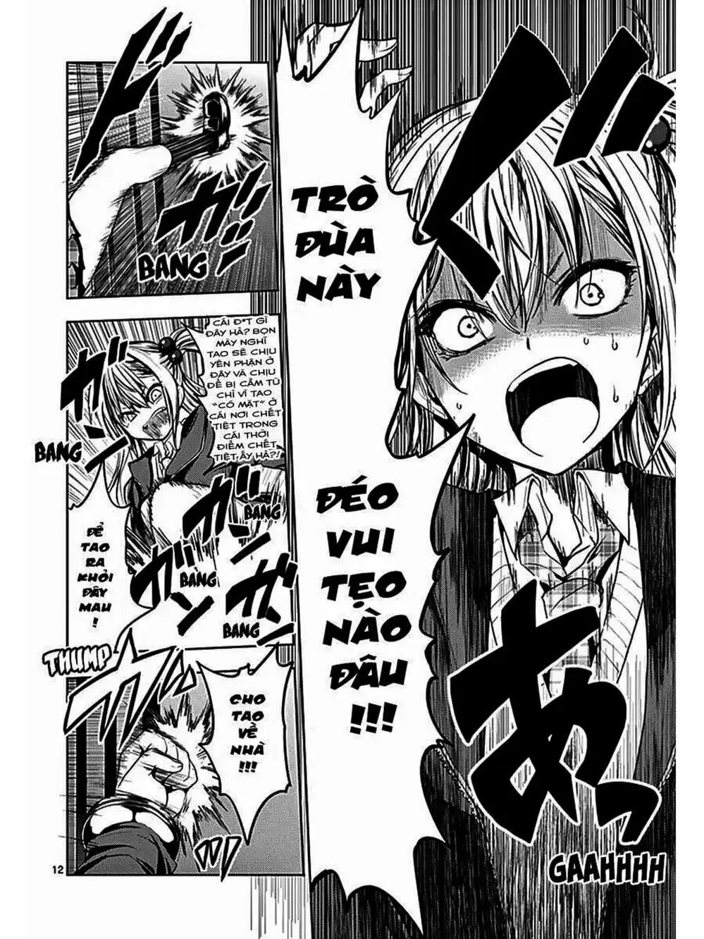 Truyện Tranh Trò Chơi Sinh Tồn - Deatte 5 Byou De Battle trang 3