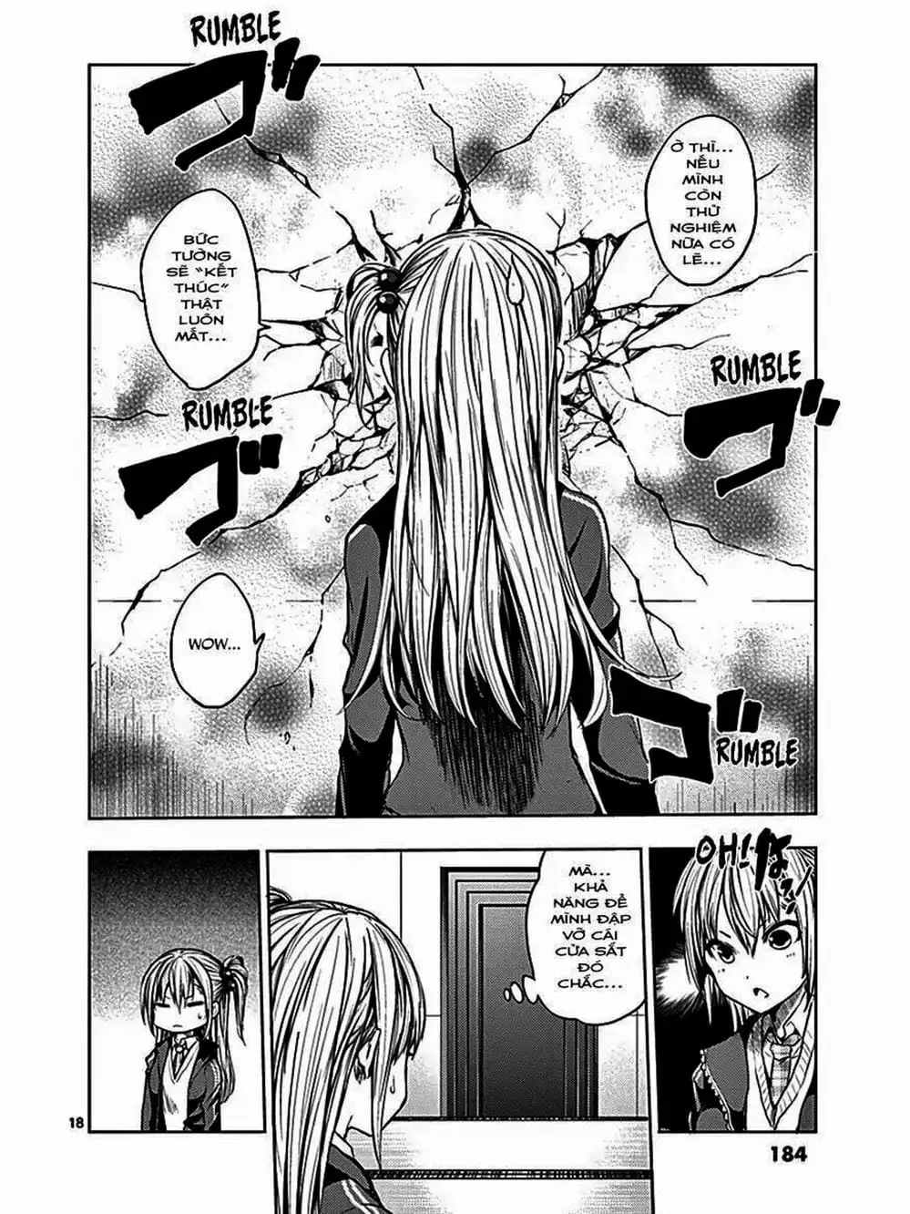 Truyện Tranh Trò Chơi Sinh Tồn - Deatte 5 Byou De Battle trang 3