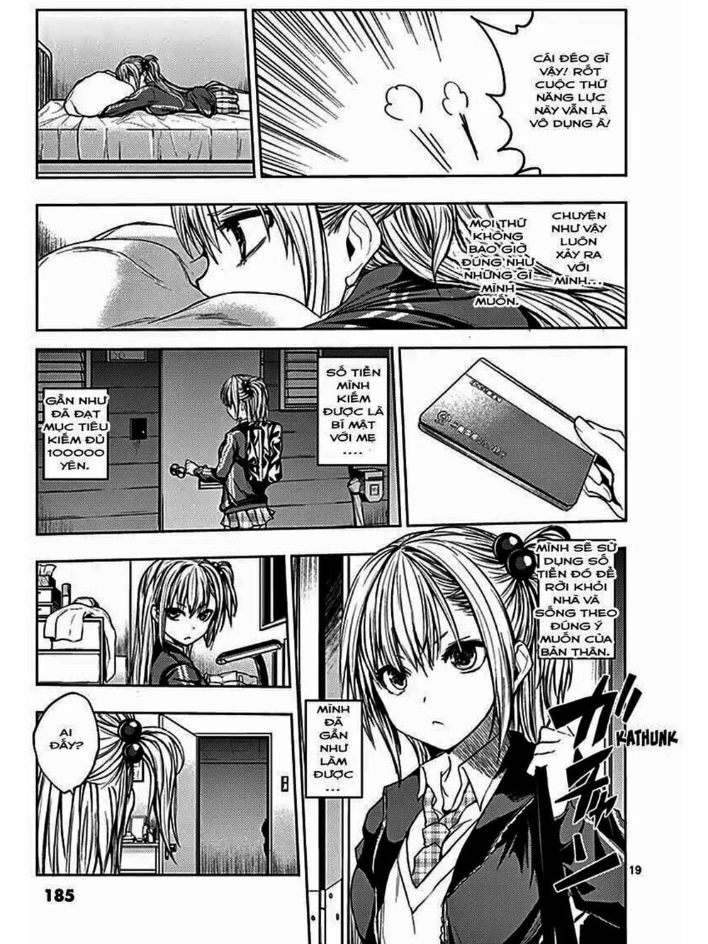 Truyện Tranh Trò Chơi Sinh Tồn - Deatte 5 Byou De Battle trang 3