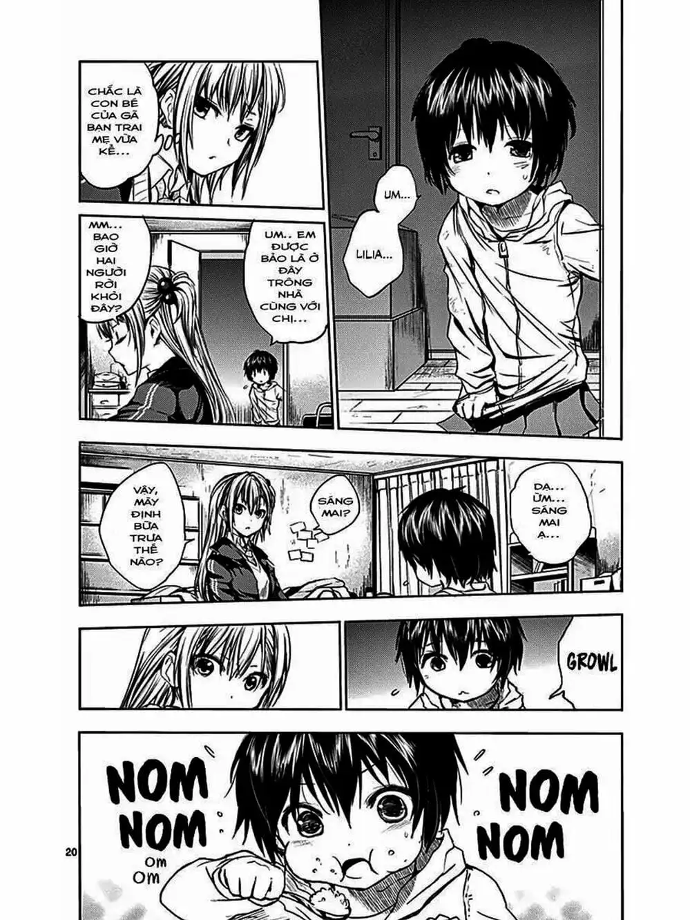 Truyện Tranh Trò Chơi Sinh Tồn - Deatte 5 Byou De Battle trang 3