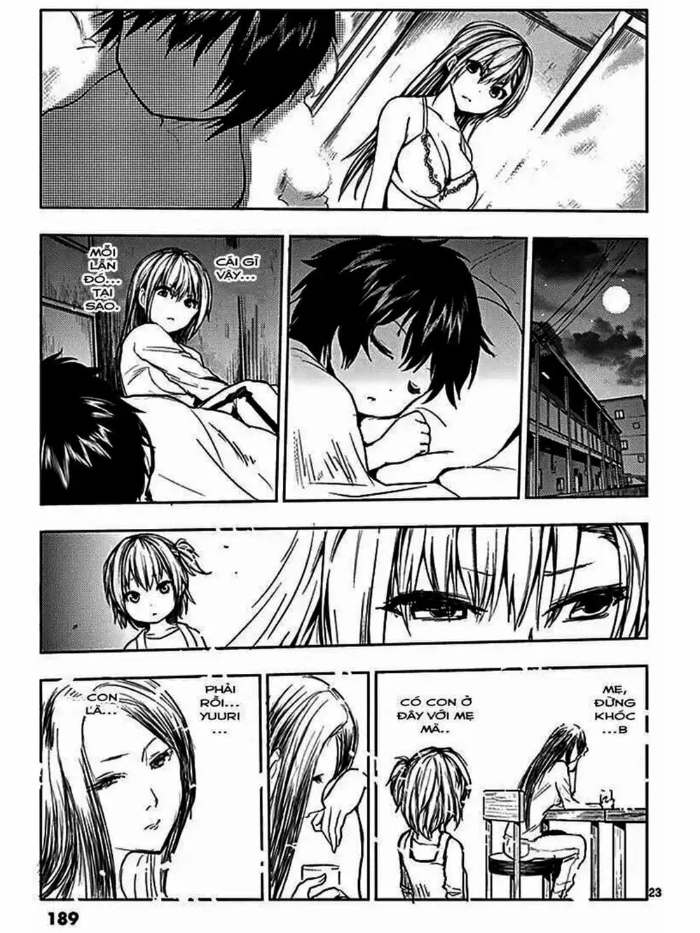 Truyện Tranh Trò Chơi Sinh Tồn - Deatte 5 Byou De Battle trang 3