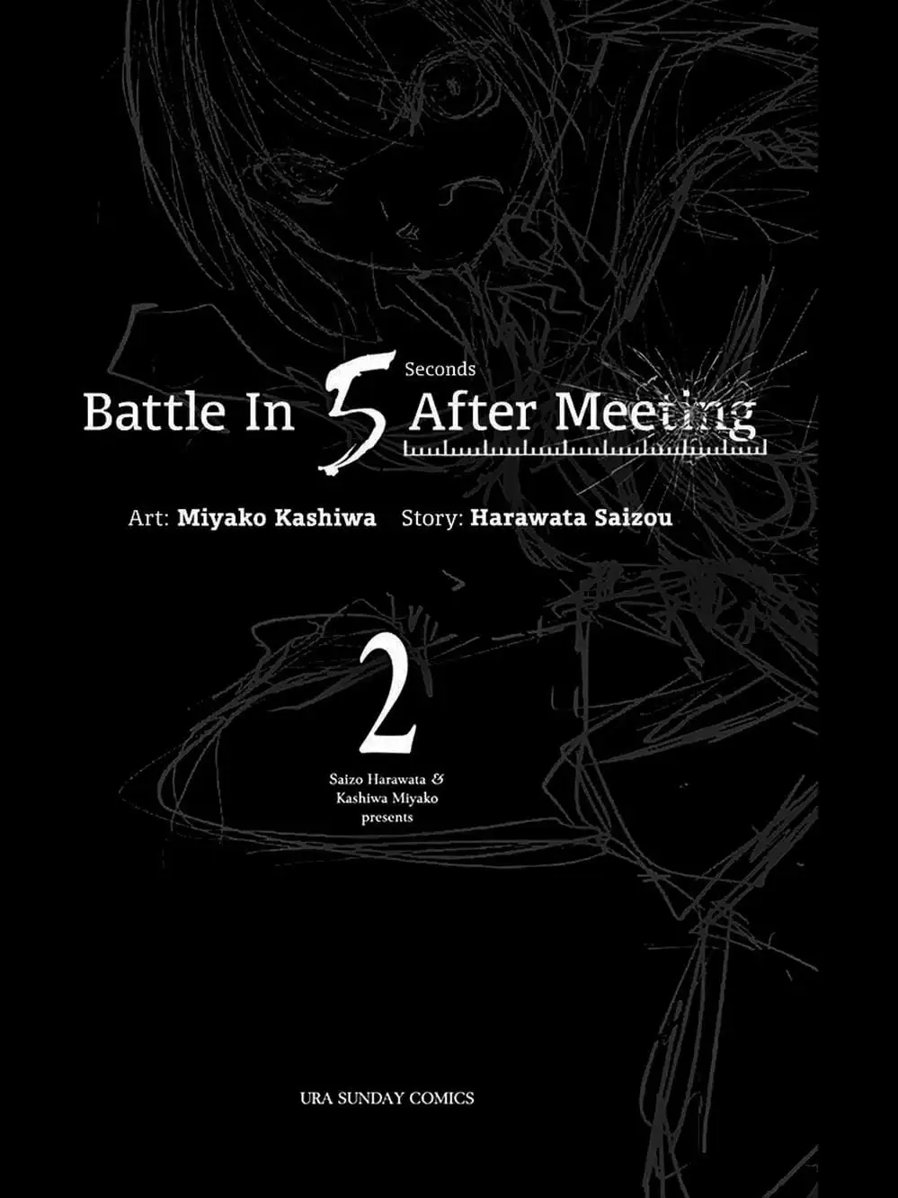 Truyện Tranh Trò Chơi Sinh Tồn - Deatte 5 Byou De Battle trang 3