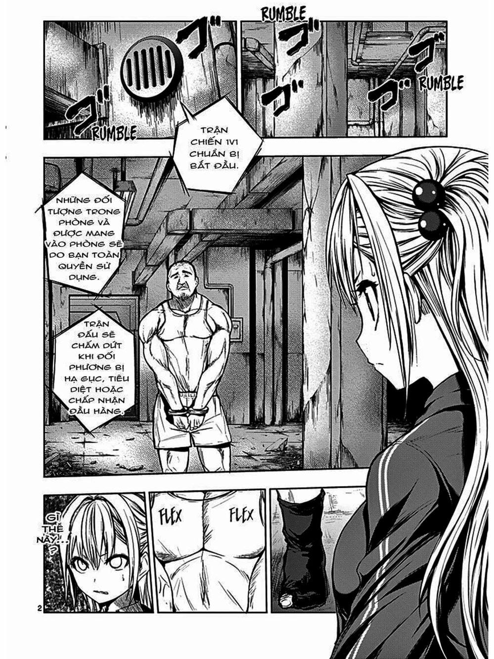 Truyện Tranh Trò Chơi Sinh Tồn - Deatte 5 Byou De Battle trang 3