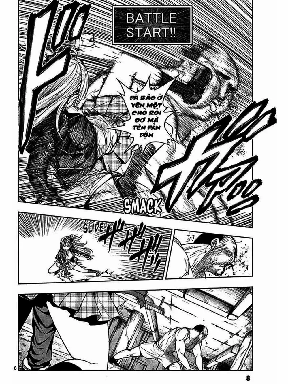 Truyện Tranh Trò Chơi Sinh Tồn - Deatte 5 Byou De Battle trang 3
