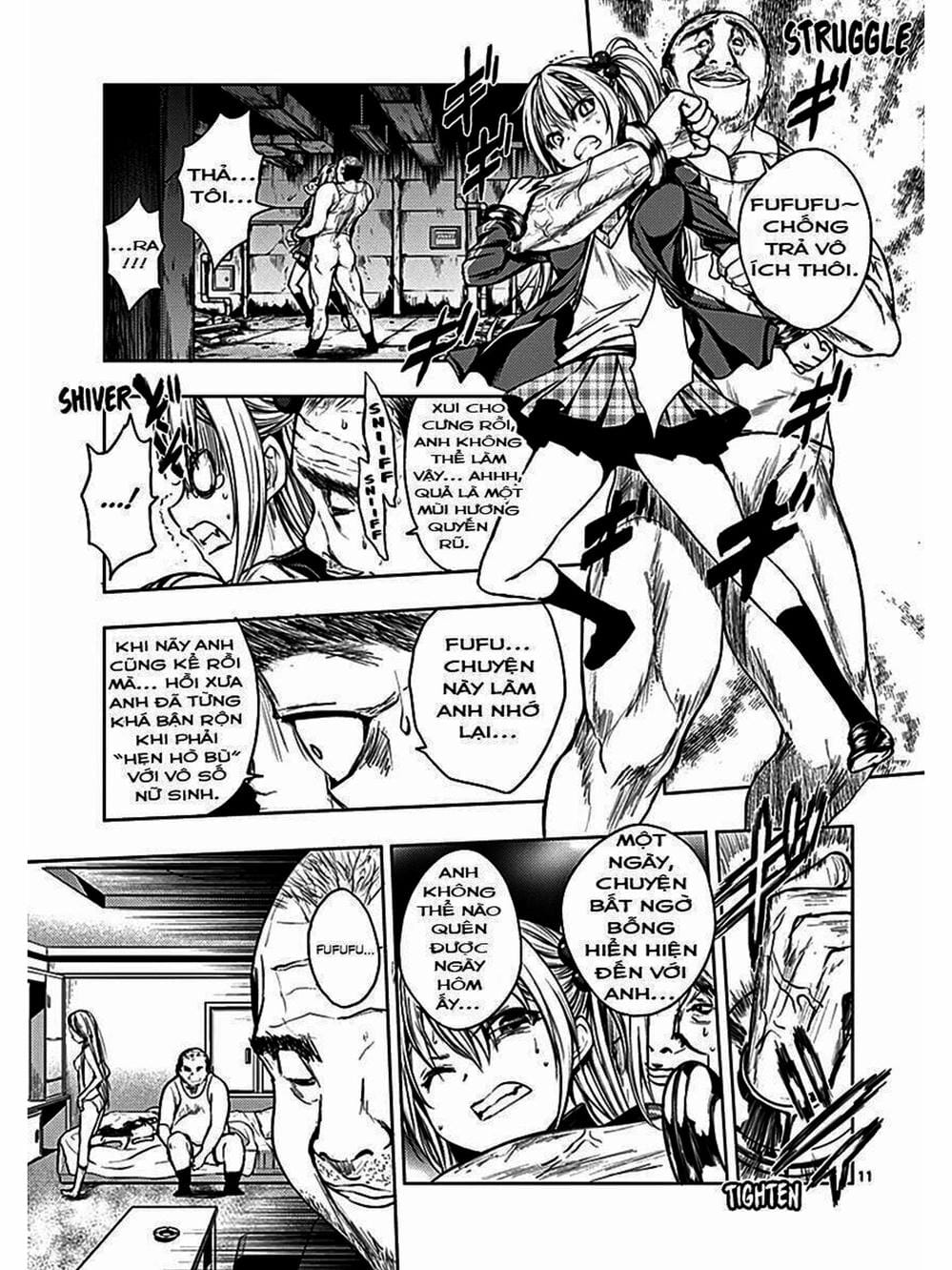 Truyện Tranh Trò Chơi Sinh Tồn - Deatte 5 Byou De Battle trang 3