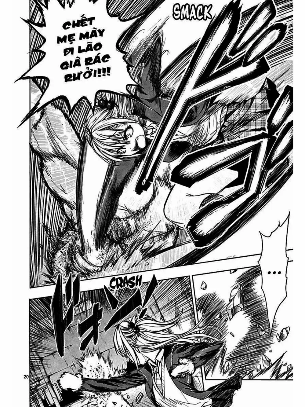 Truyện Tranh Trò Chơi Sinh Tồn - Deatte 5 Byou De Battle trang 3