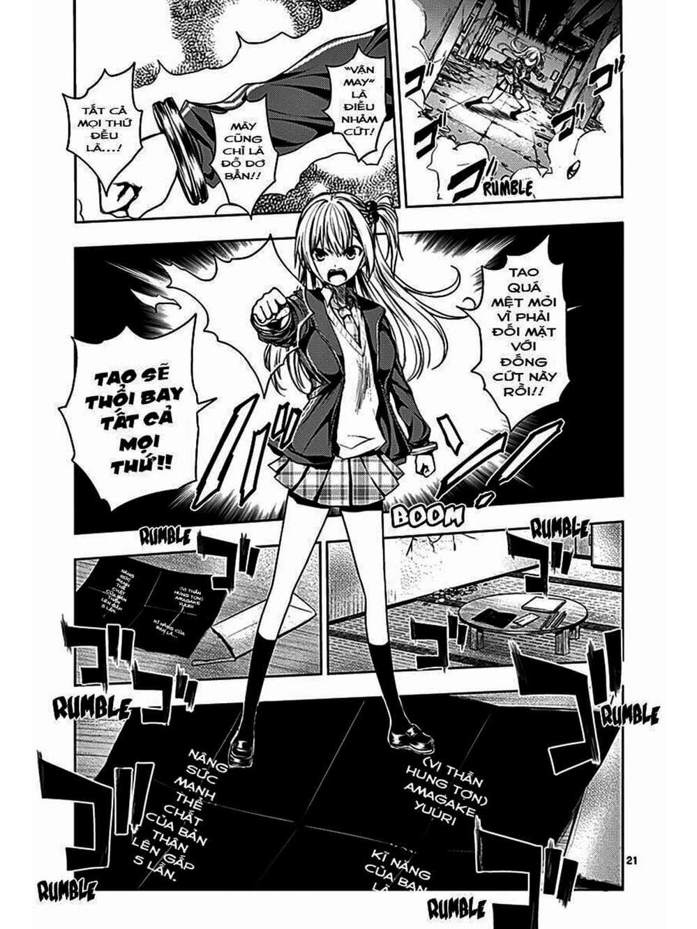 Truyện Tranh Trò Chơi Sinh Tồn - Deatte 5 Byou De Battle trang 3