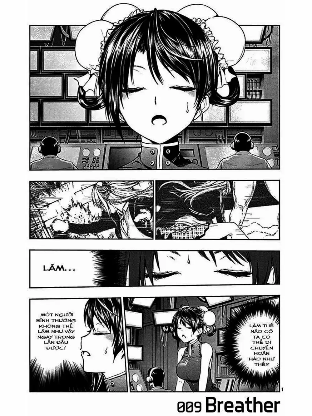 Truyện Tranh Trò Chơi Sinh Tồn - Deatte 5 Byou De Battle trang 3