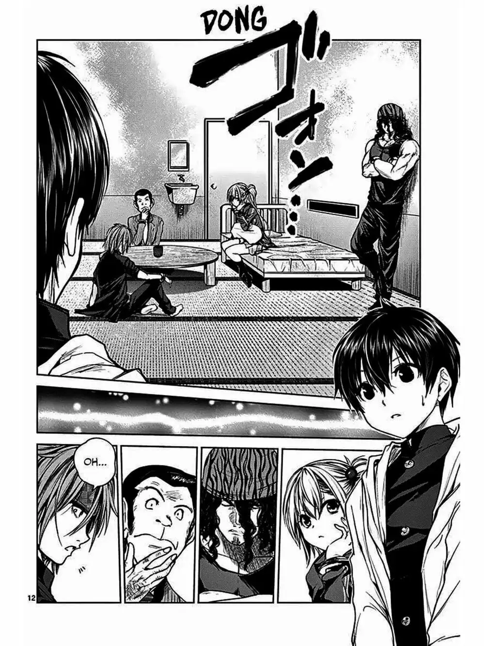 Truyện Tranh Trò Chơi Sinh Tồn - Deatte 5 Byou De Battle trang 3