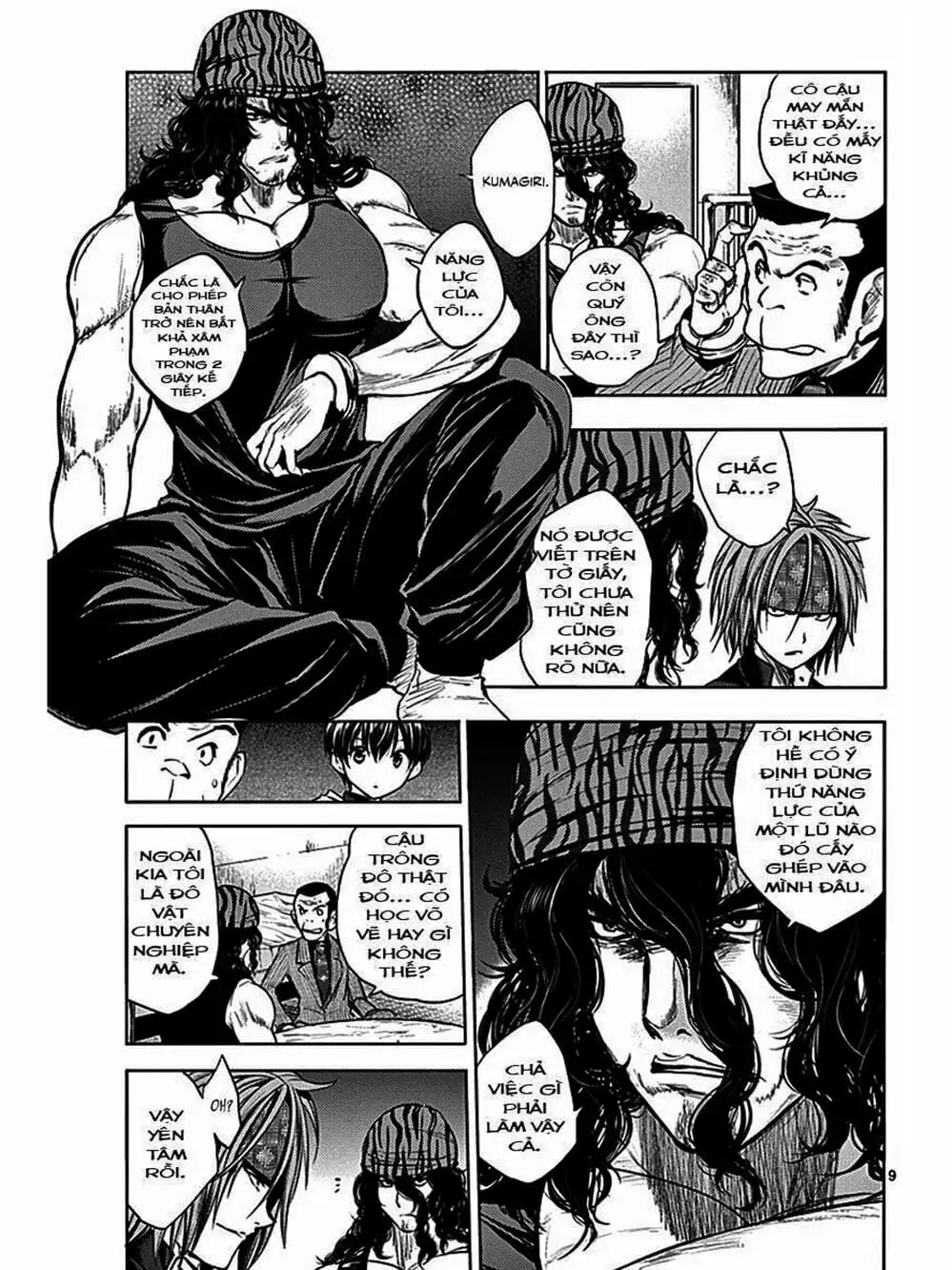 Truyện Tranh Trò Chơi Sinh Tồn - Deatte 5 Byou De Battle trang 3