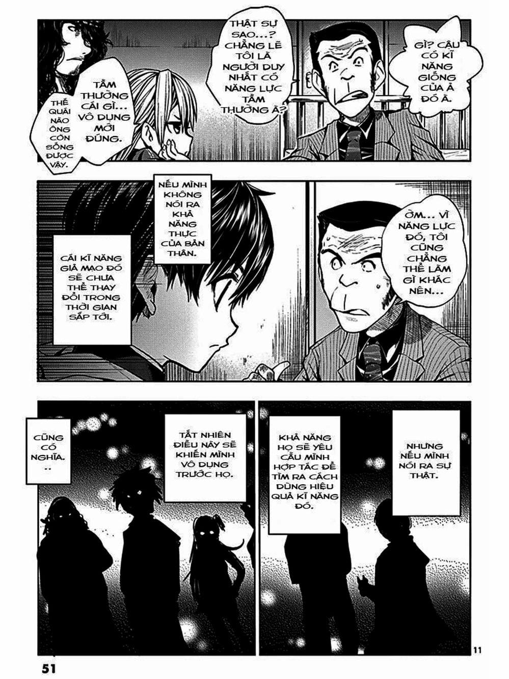 Truyện Tranh Trò Chơi Sinh Tồn - Deatte 5 Byou De Battle trang 3