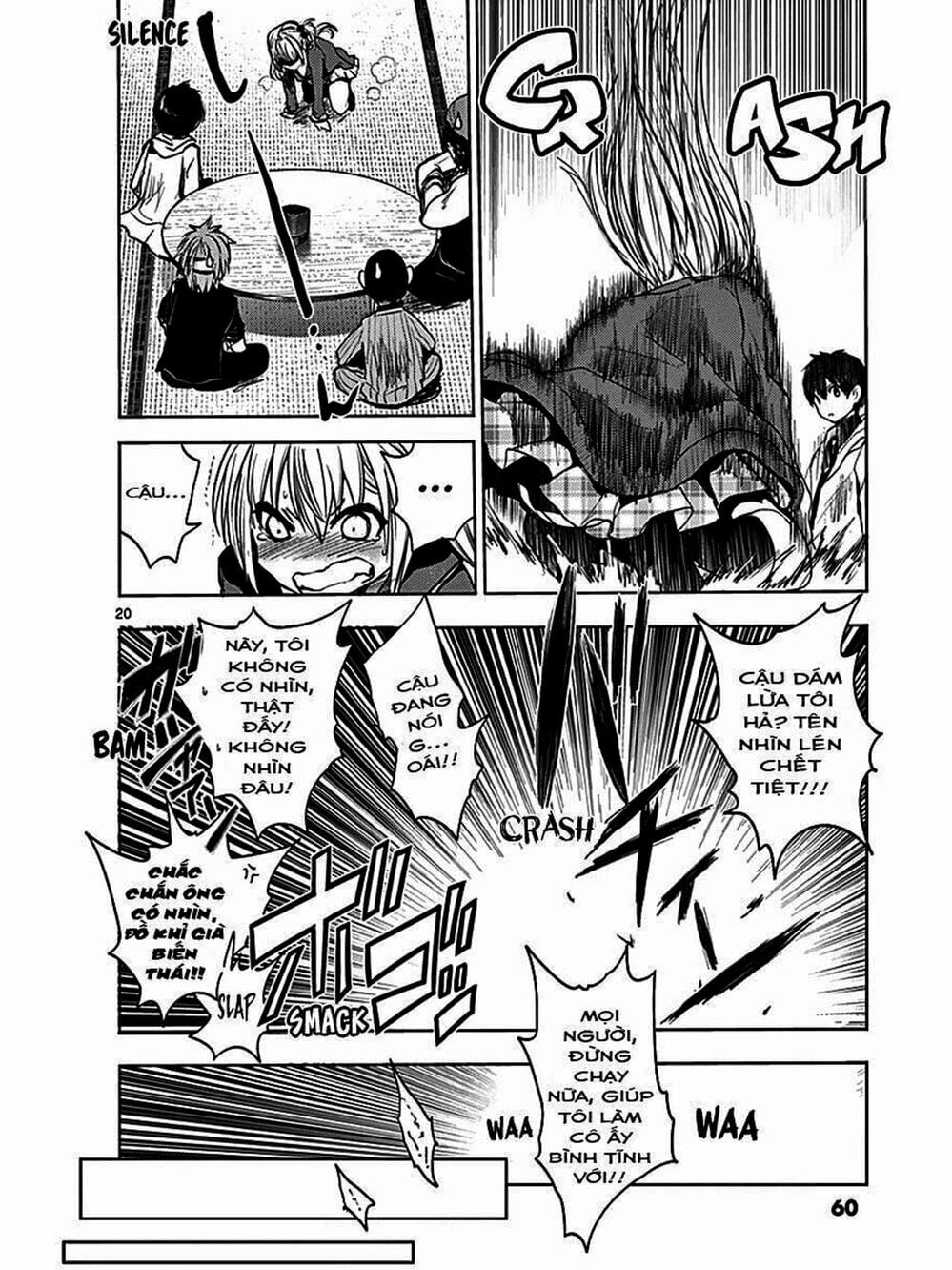 Truyện Tranh Trò Chơi Sinh Tồn - Deatte 5 Byou De Battle trang 3