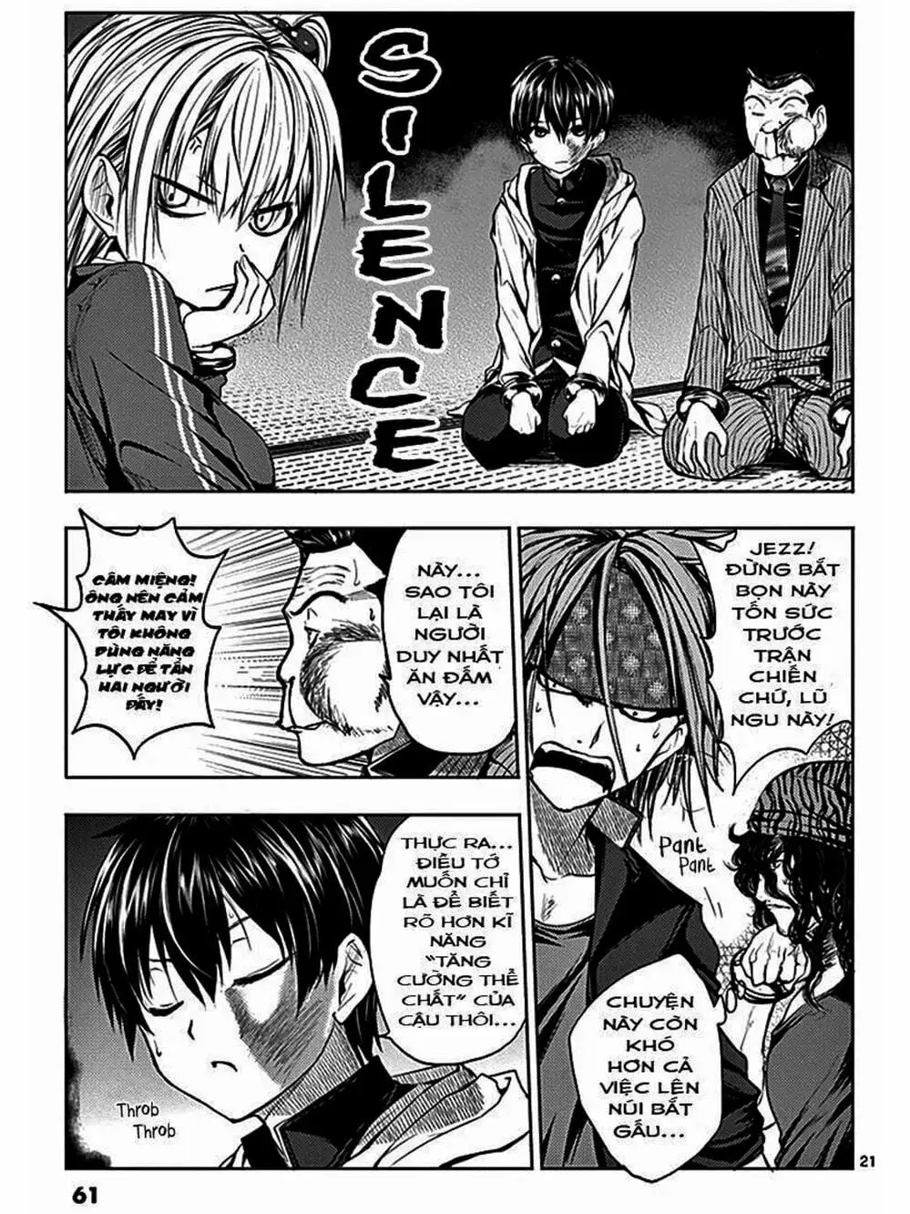 Truyện Tranh Trò Chơi Sinh Tồn - Deatte 5 Byou De Battle trang 3