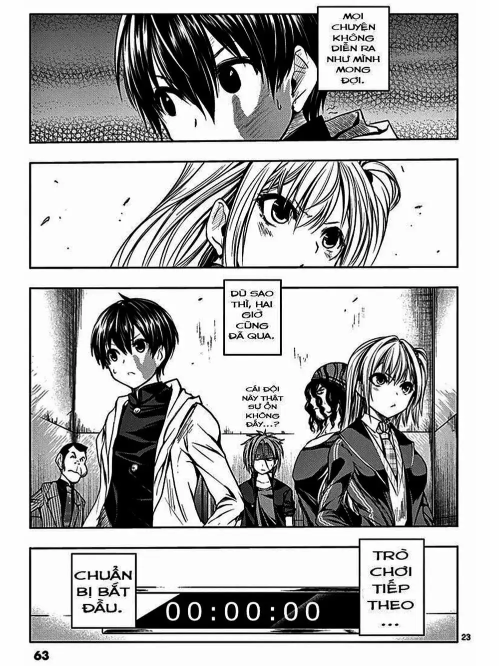 Truyện Tranh Trò Chơi Sinh Tồn - Deatte 5 Byou De Battle trang 3