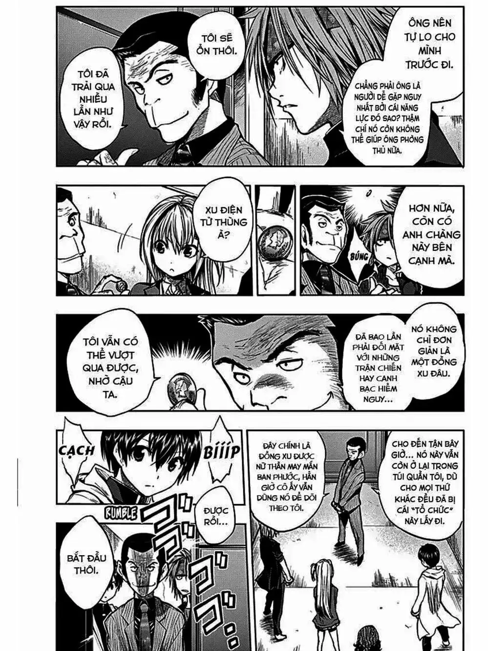 Truyện Tranh Trò Chơi Sinh Tồn - Deatte 5 Byou De Battle trang 3