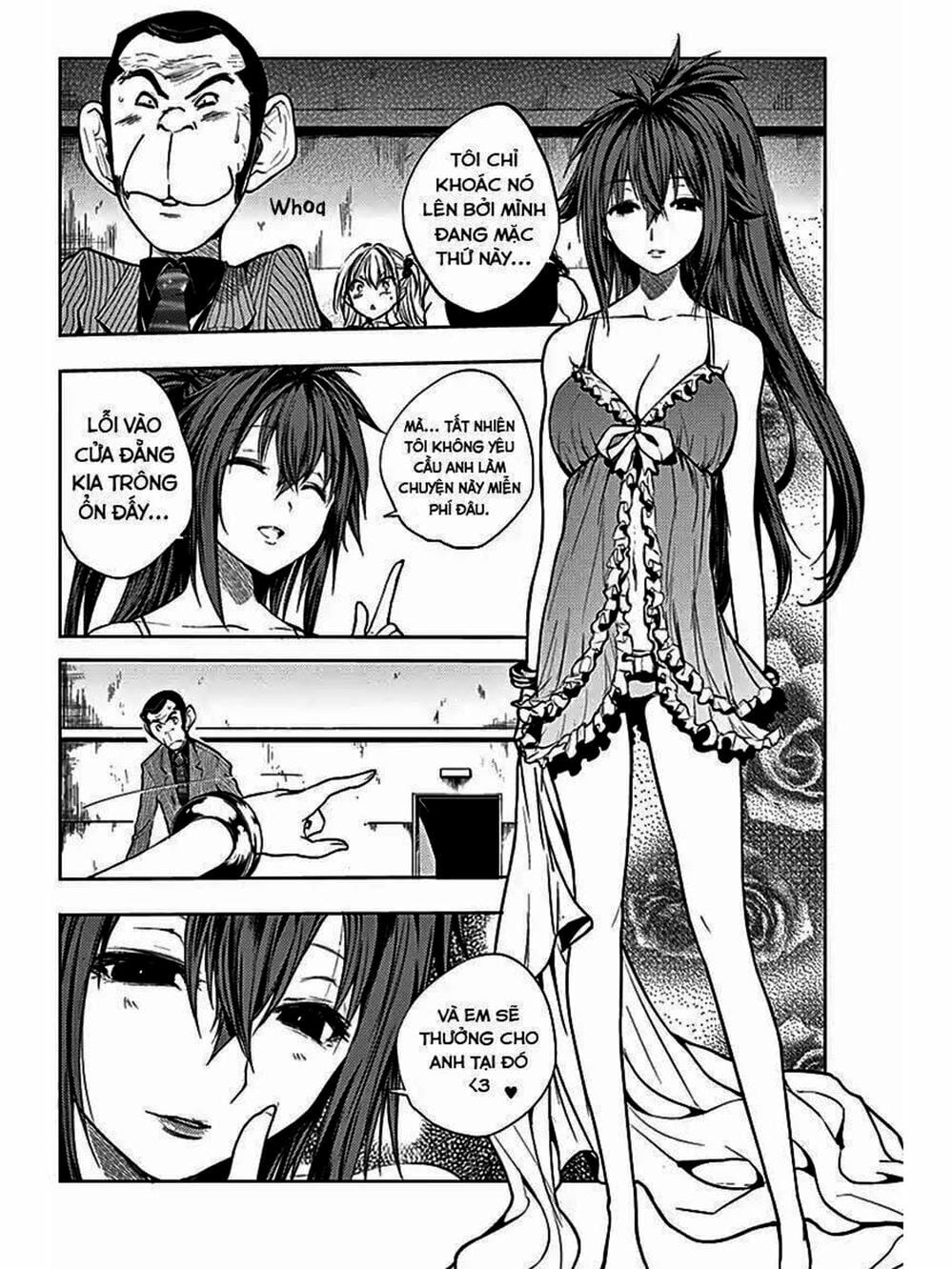 Truyện Tranh Trò Chơi Sinh Tồn - Deatte 5 Byou De Battle trang 3