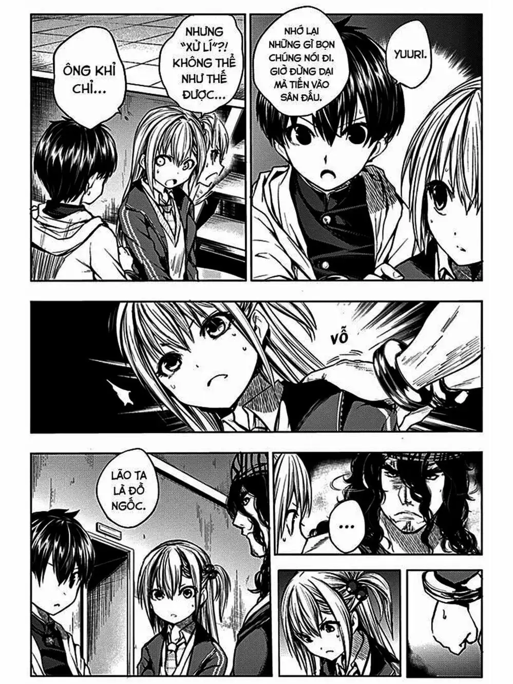 Truyện Tranh Trò Chơi Sinh Tồn - Deatte 5 Byou De Battle trang 3