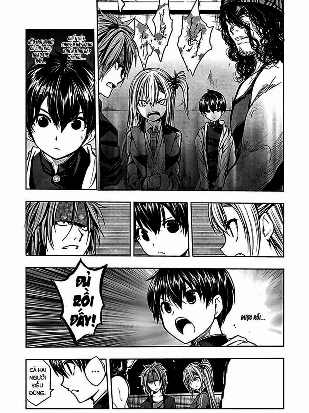 Truyện Tranh Trò Chơi Sinh Tồn - Deatte 5 Byou De Battle trang 3